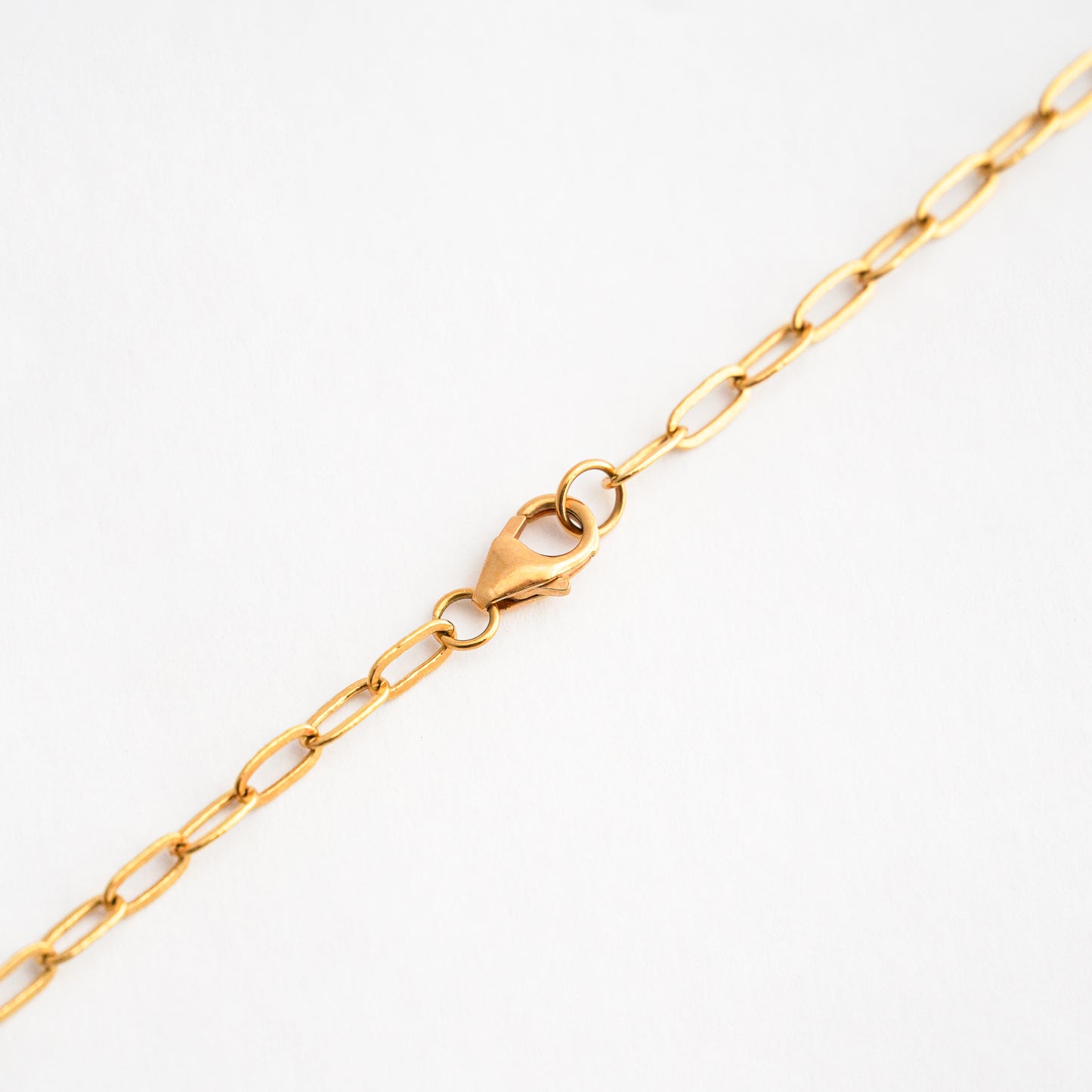 Cadena Clip Gruesa Oro18k