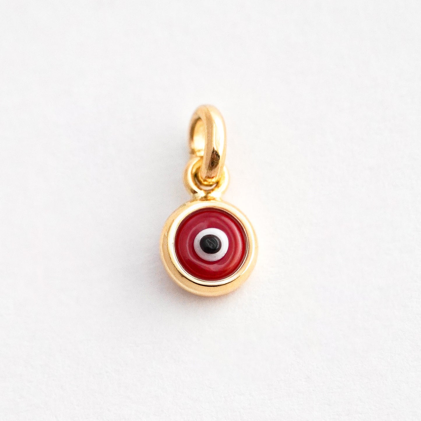 Dije Ojo Turco Mini Oro 18K