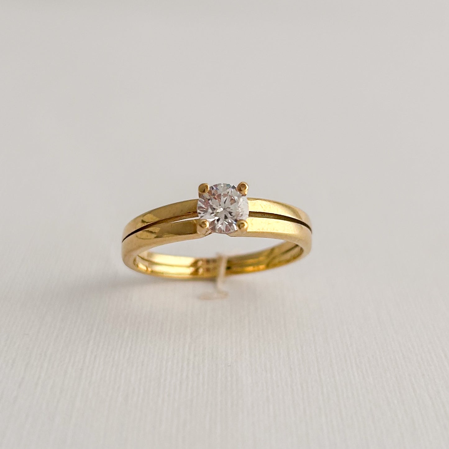 Anillo de Compromiso Oro18k - 7