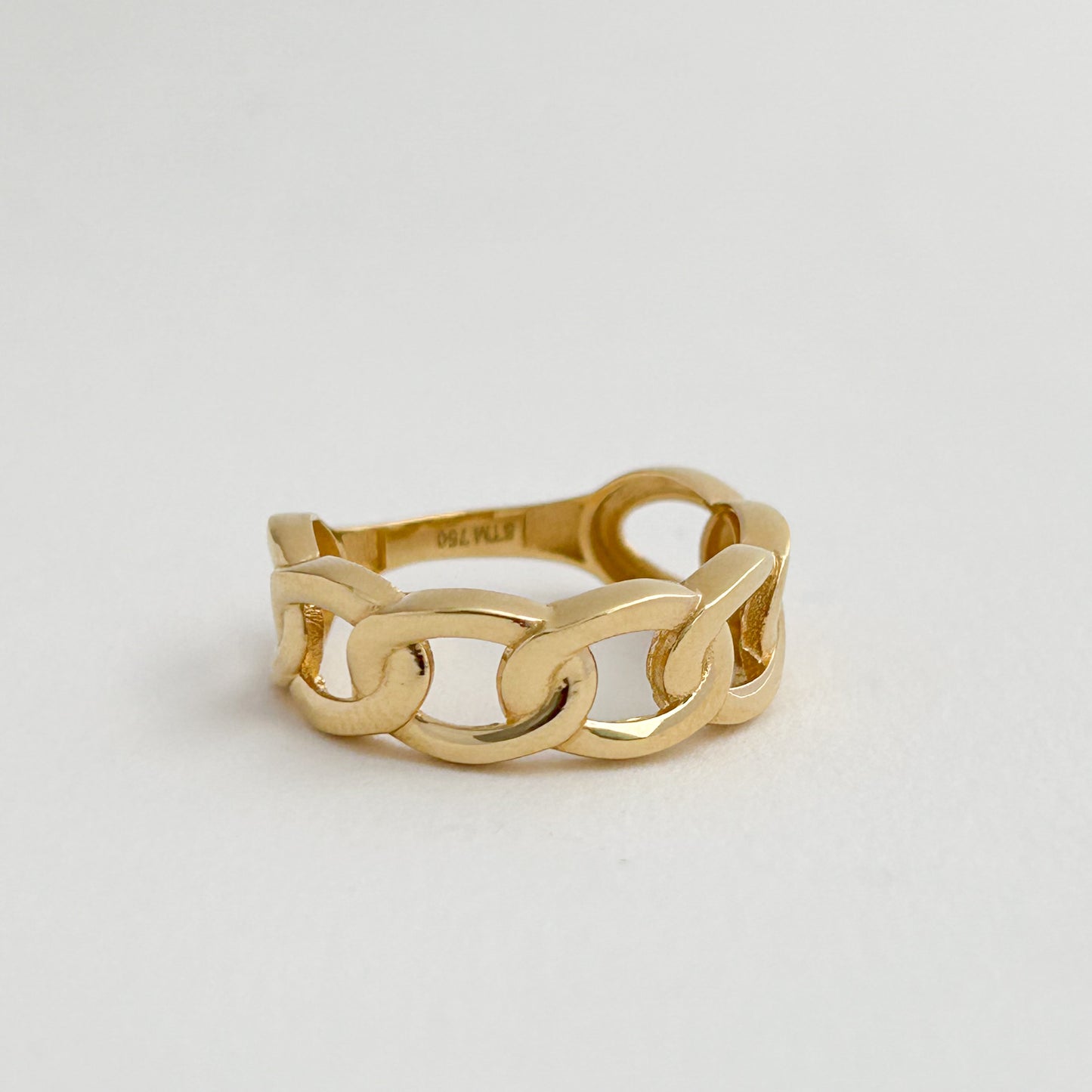Anillo Big Barbada Oro18k