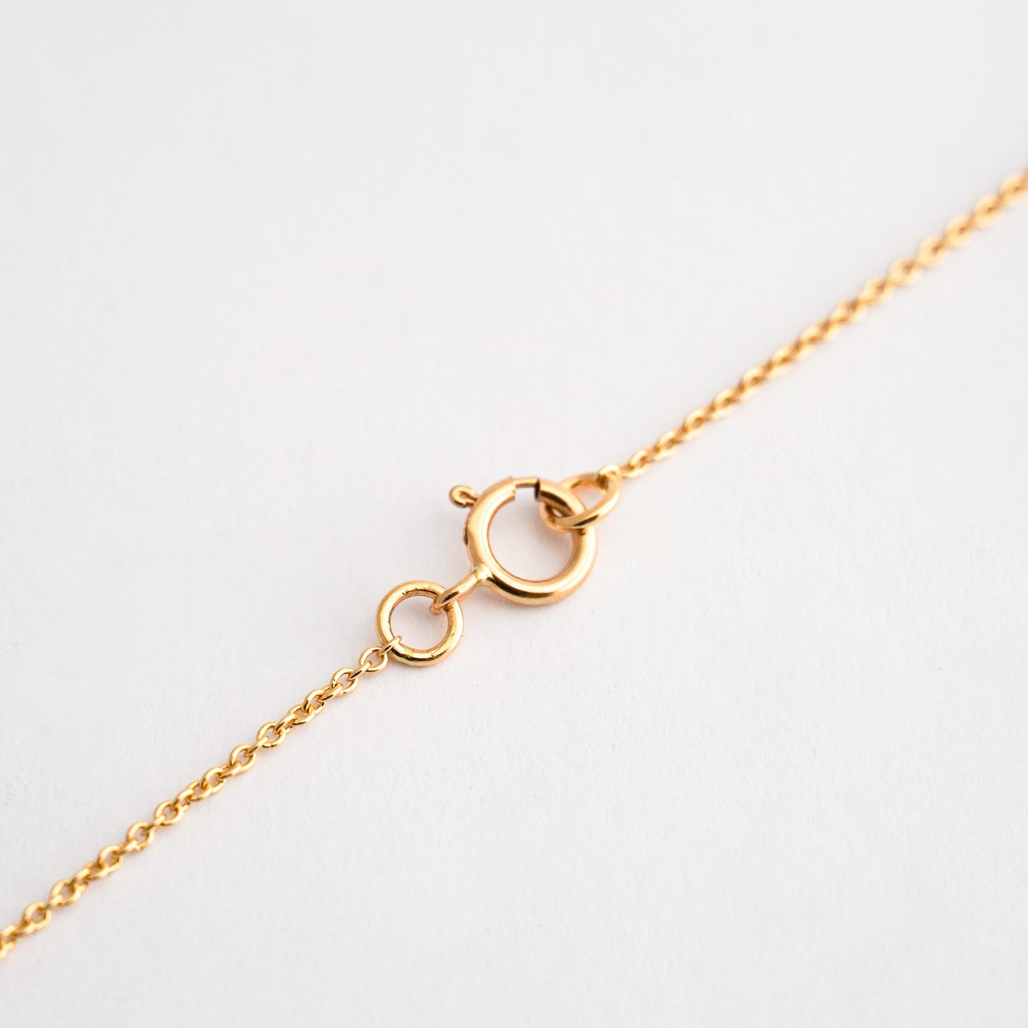 Collar Floreal rubi en Oro 18K Amarillo