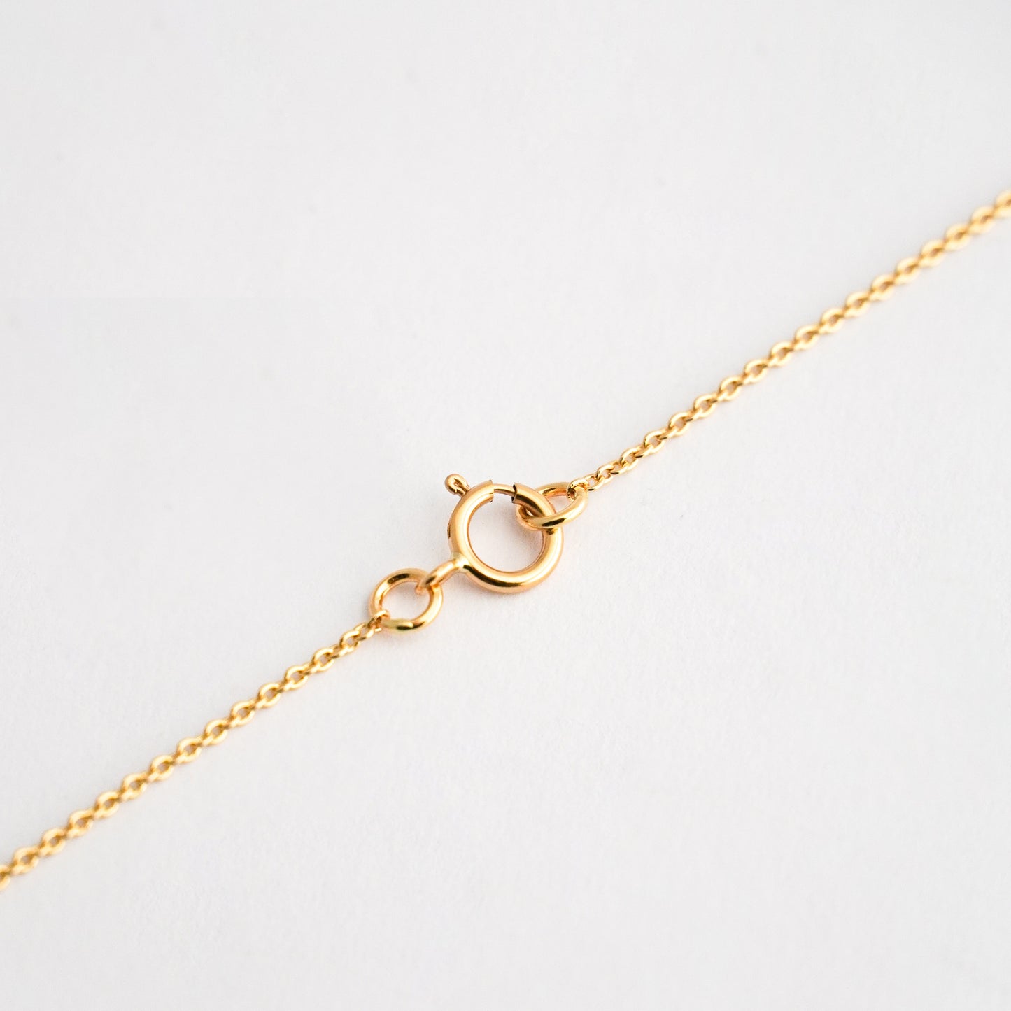 Collar Floreal Fancy zafiros en Oro 18K Amarillo