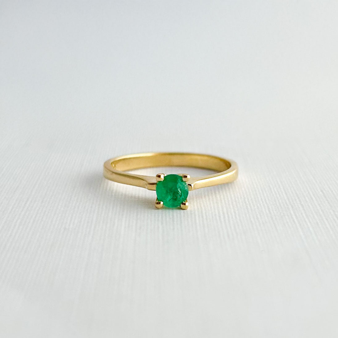 Anillo Esmeralda AC1 Oro18k