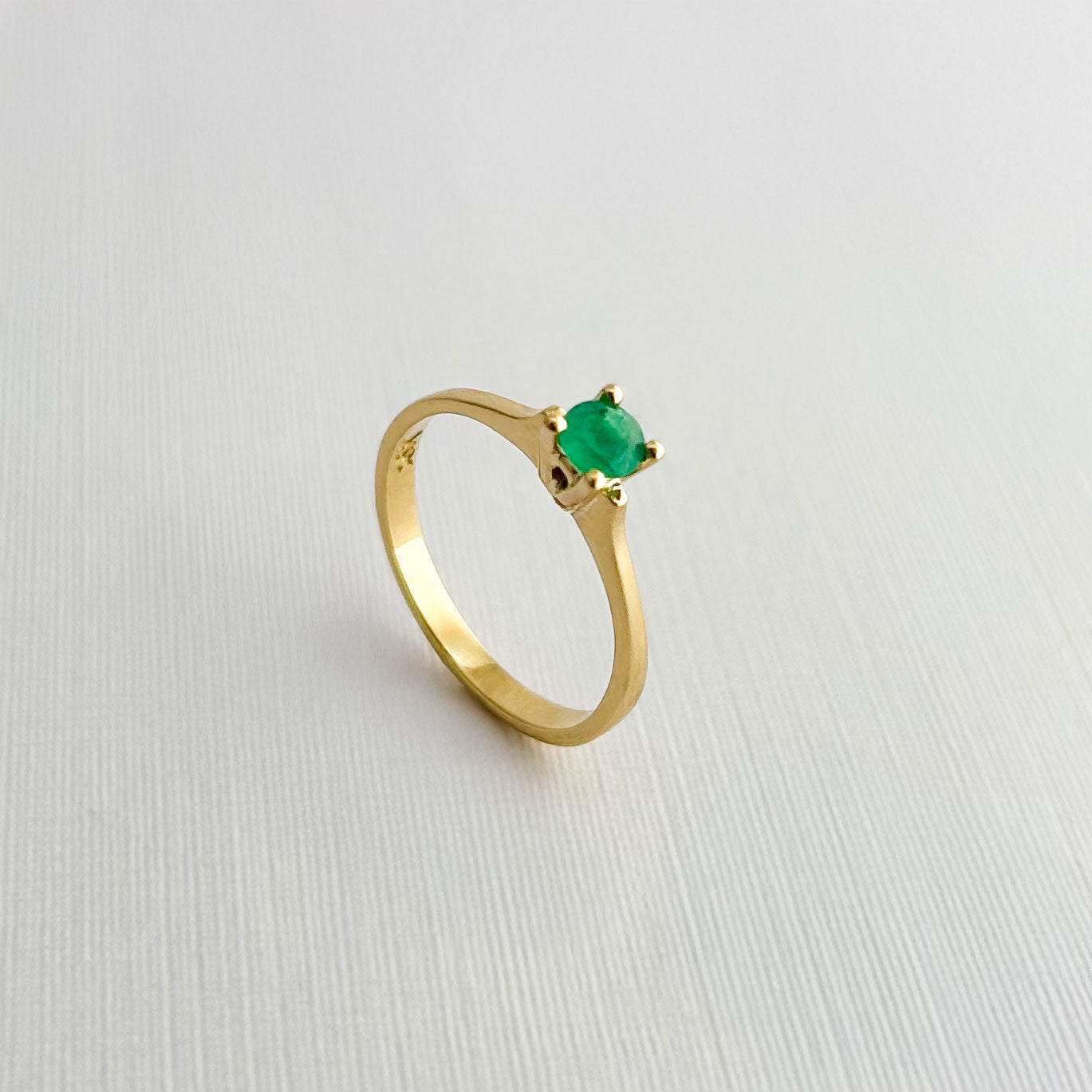 Anillo Esmeralda AC1 Oro18k