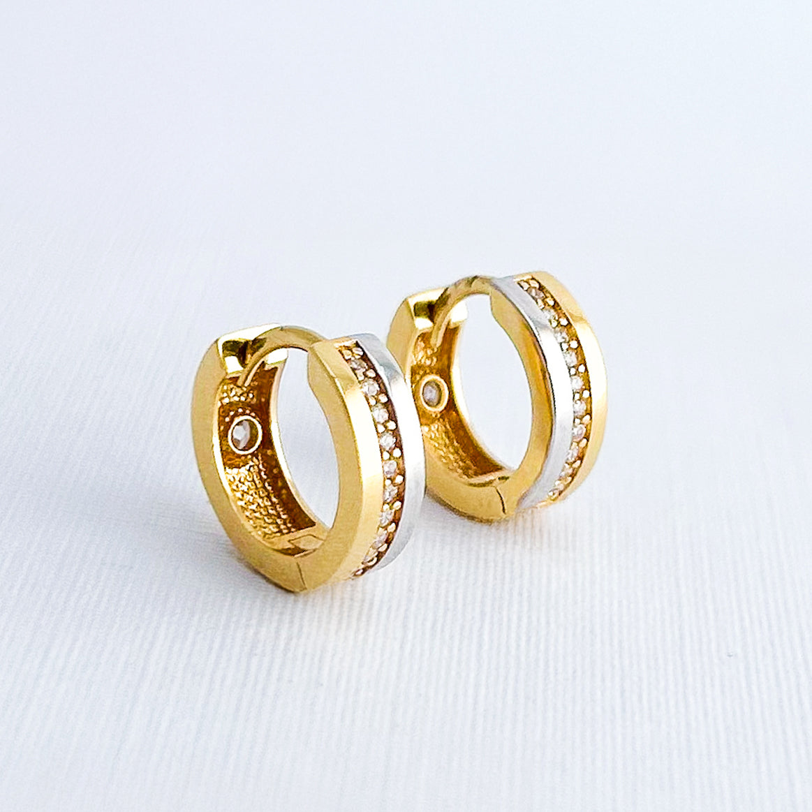Argollas Cinta Rivier 18k