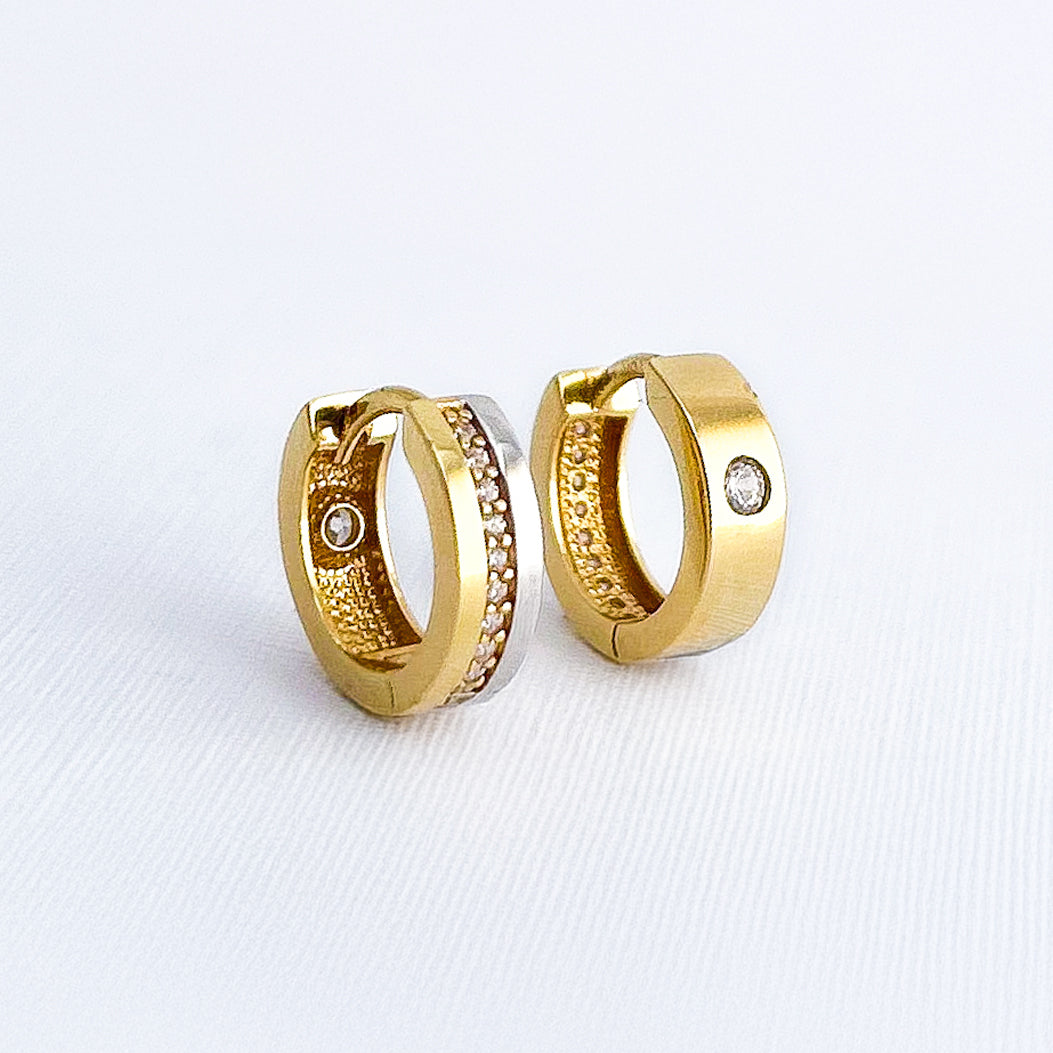 Argollas Cinta Rivier 18k
