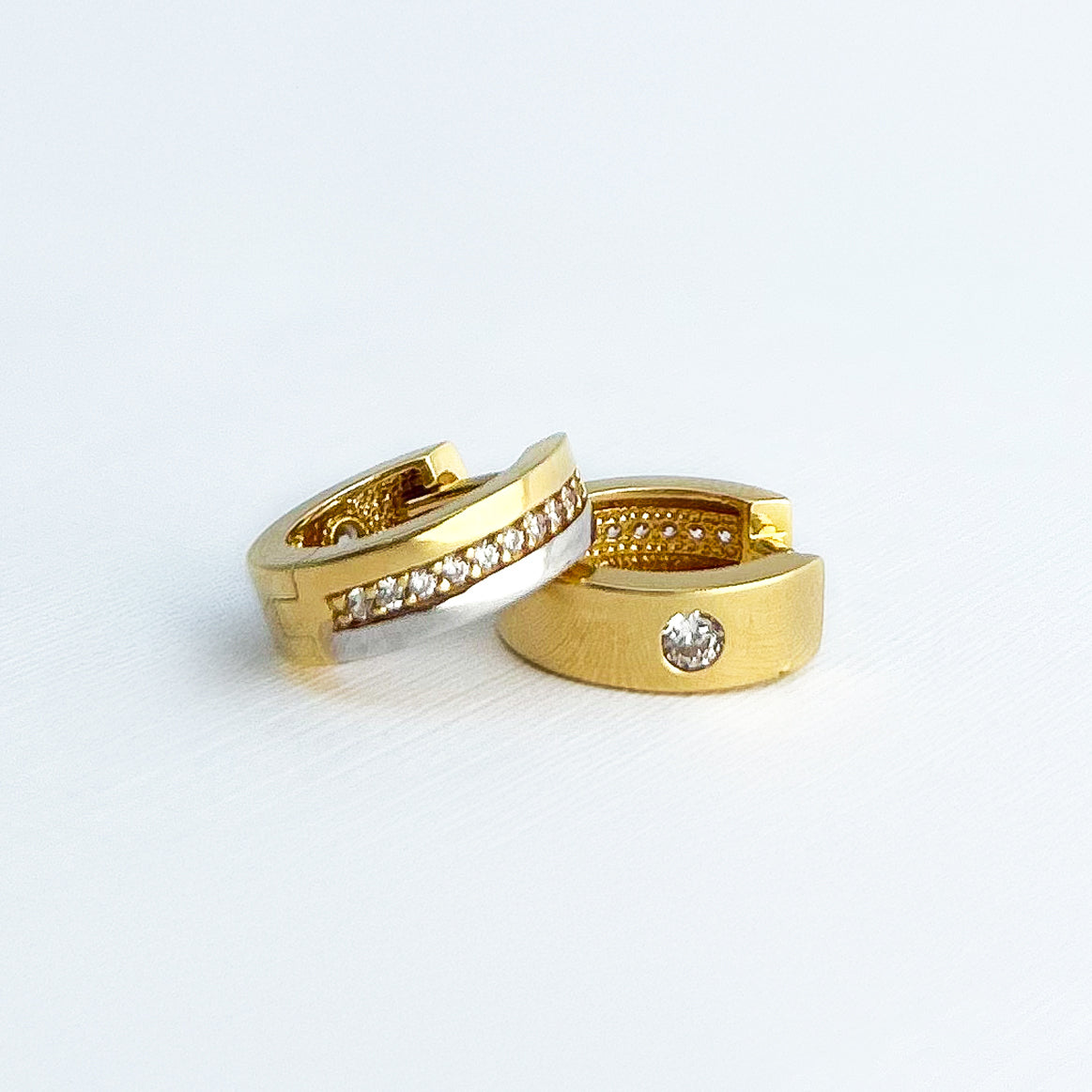 Argollas Cinta Rivier 18k