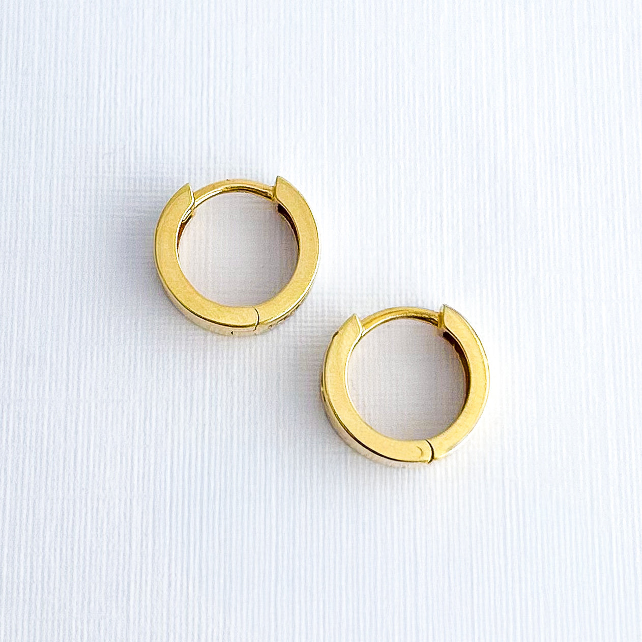 Argollas Cinta Rivier 18k