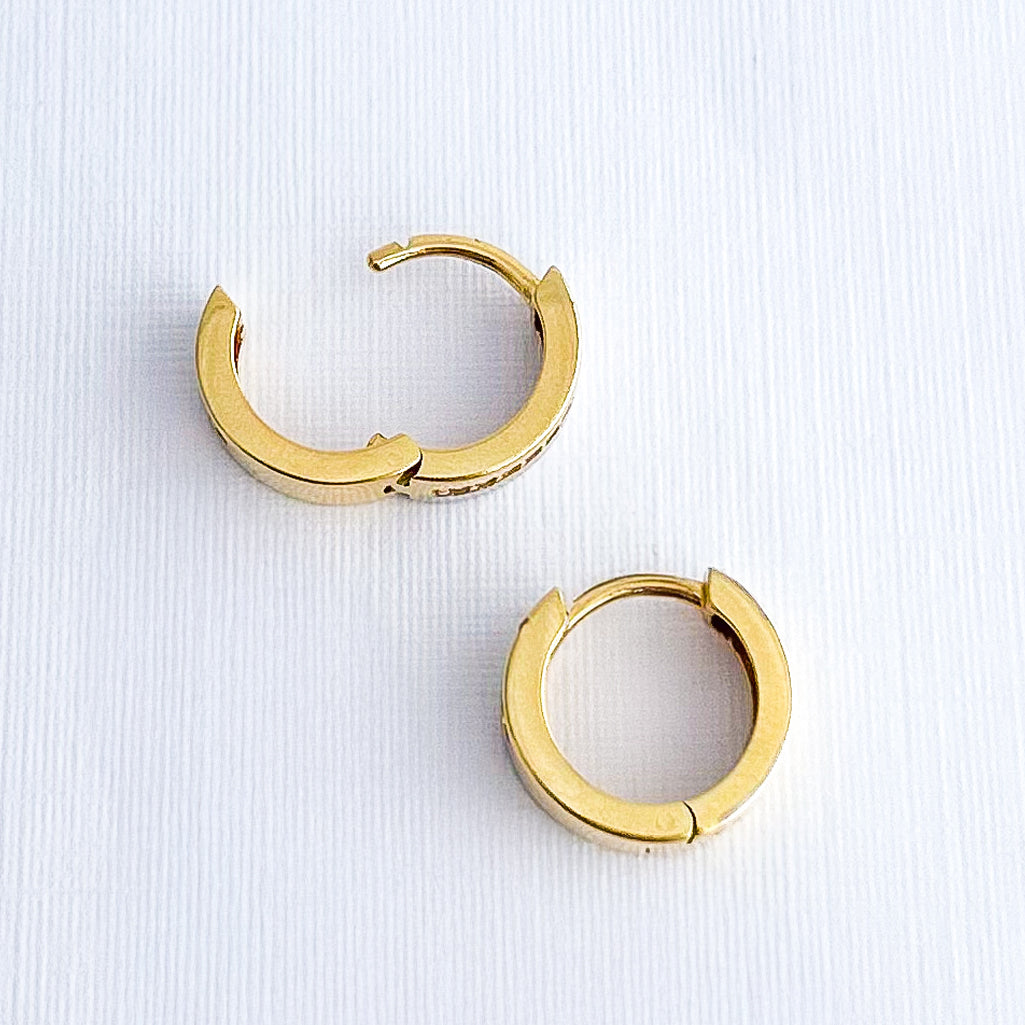 Argollas Cinta Rivier 18k