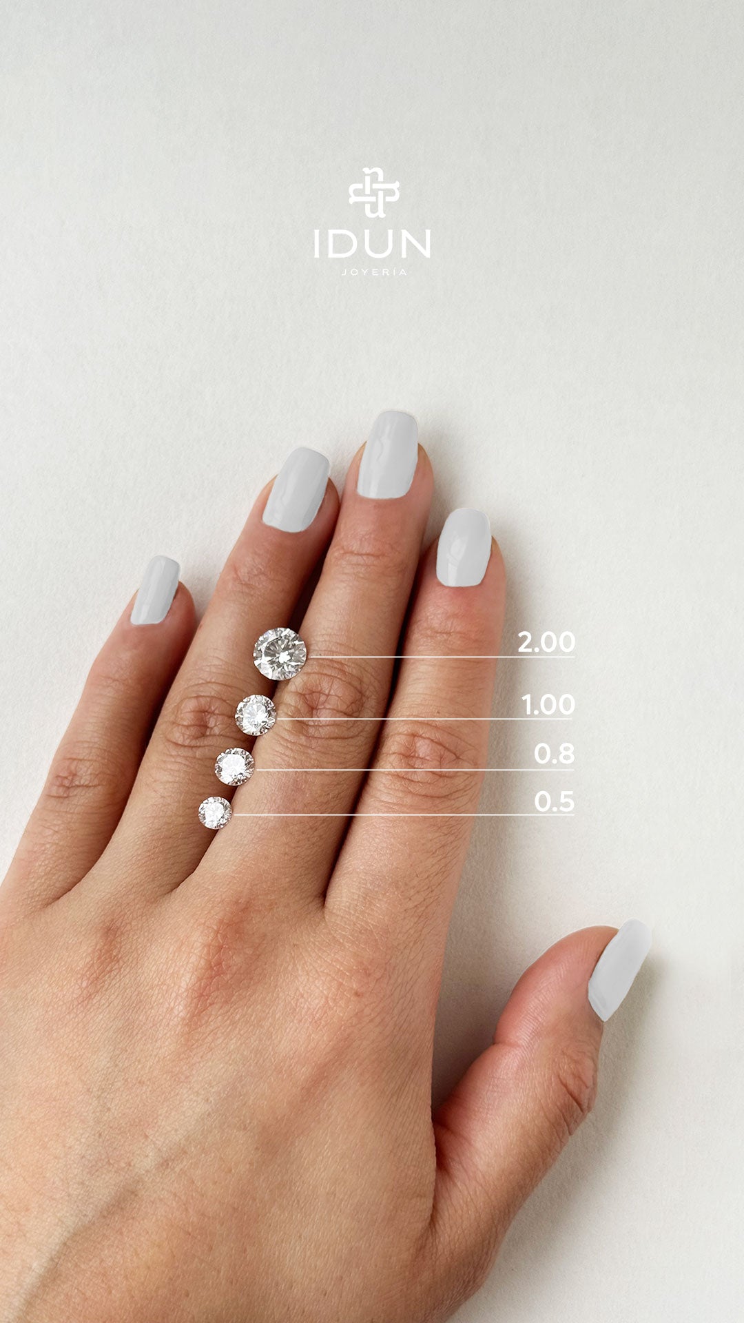 1 ct / IGI / E / VVS2 / princess cut - Diamante Lab grown