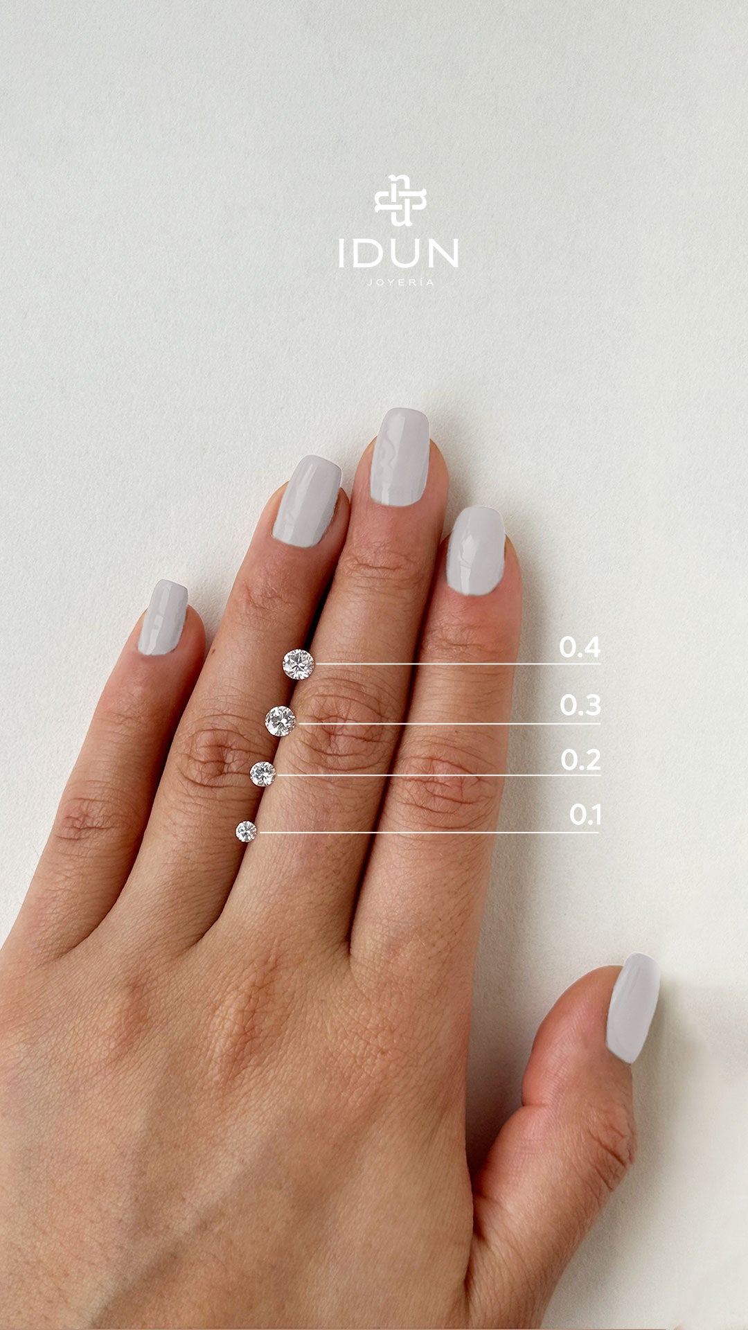 1.01 cts / IGI / E / VVS2 / Radiant - Diamante Lab grown