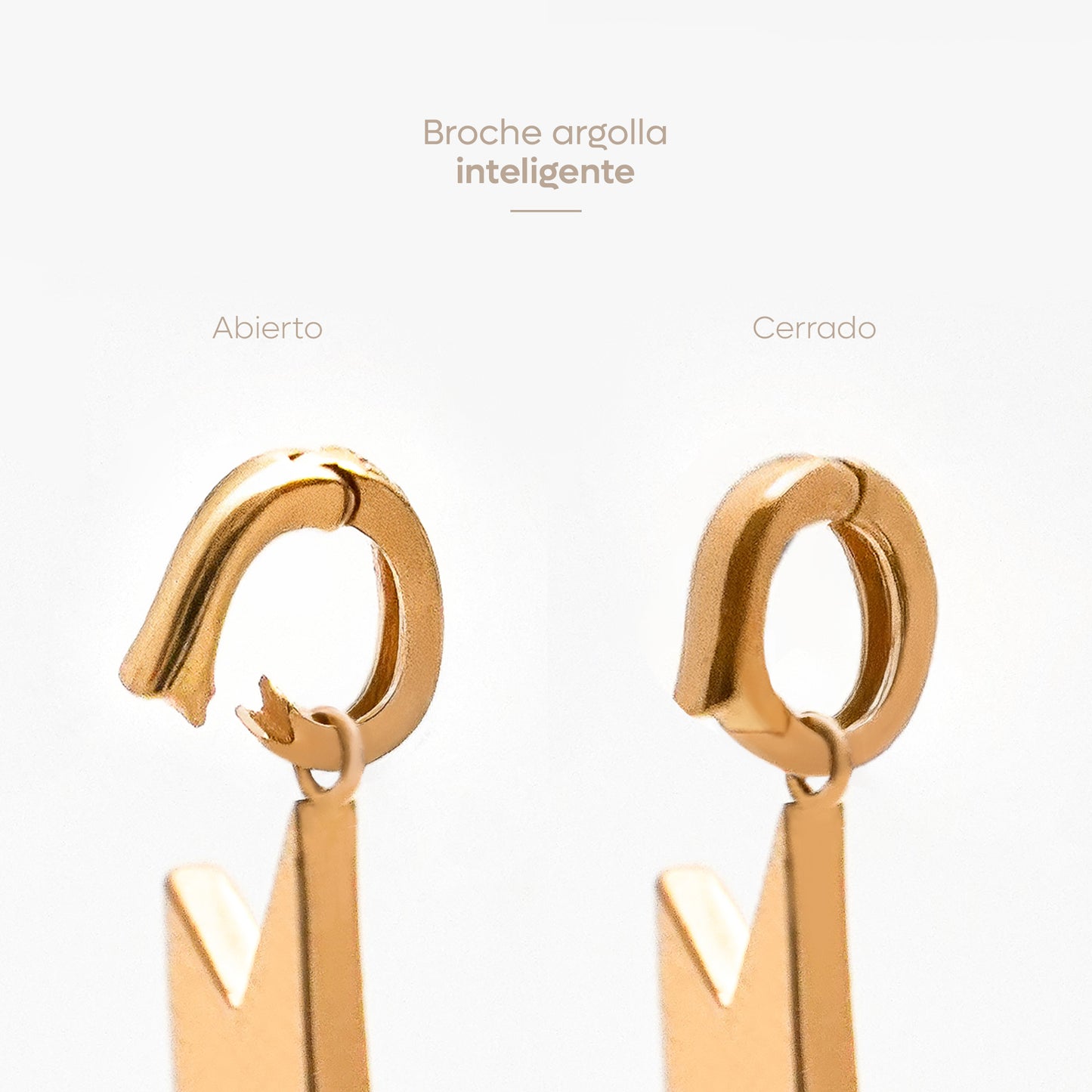 Dije Charm Rayo Diamantes Naturales Oro 18K