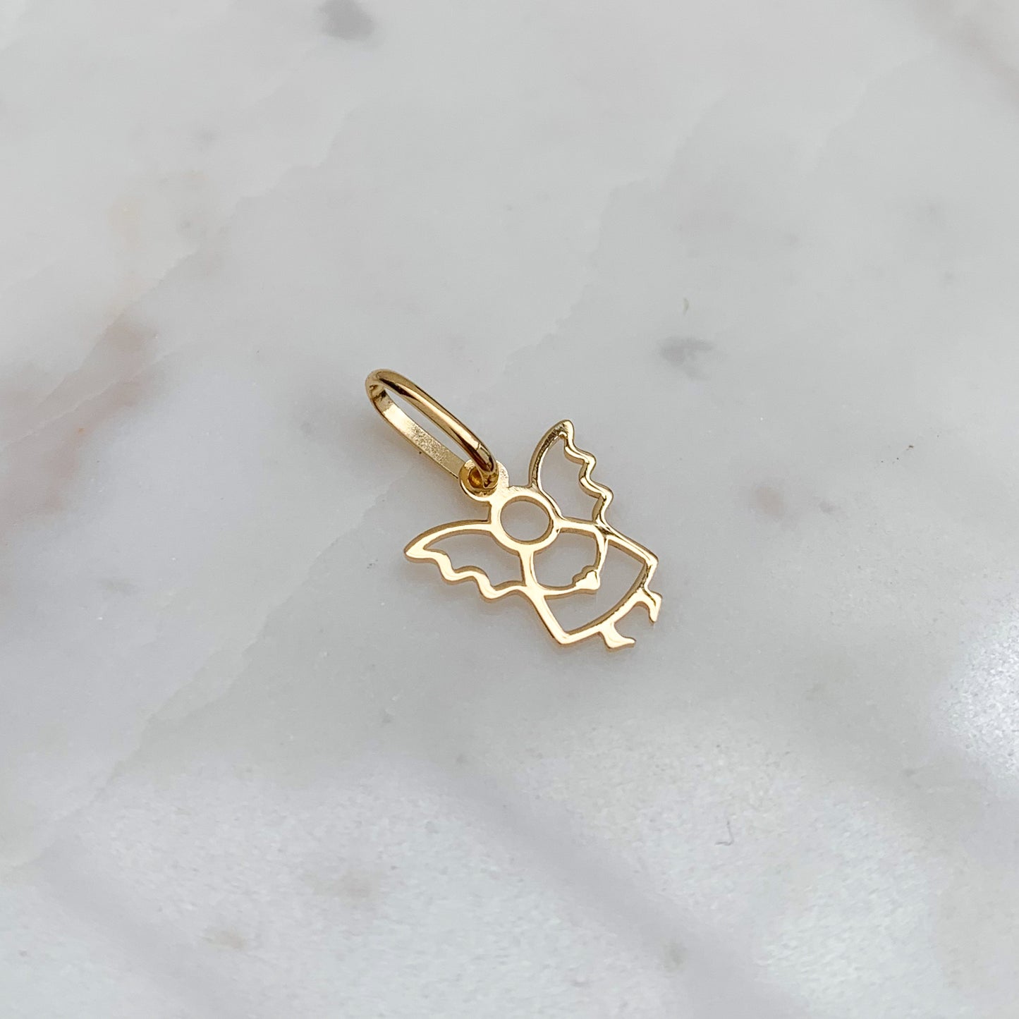 Dije Angelito mini Oro18k