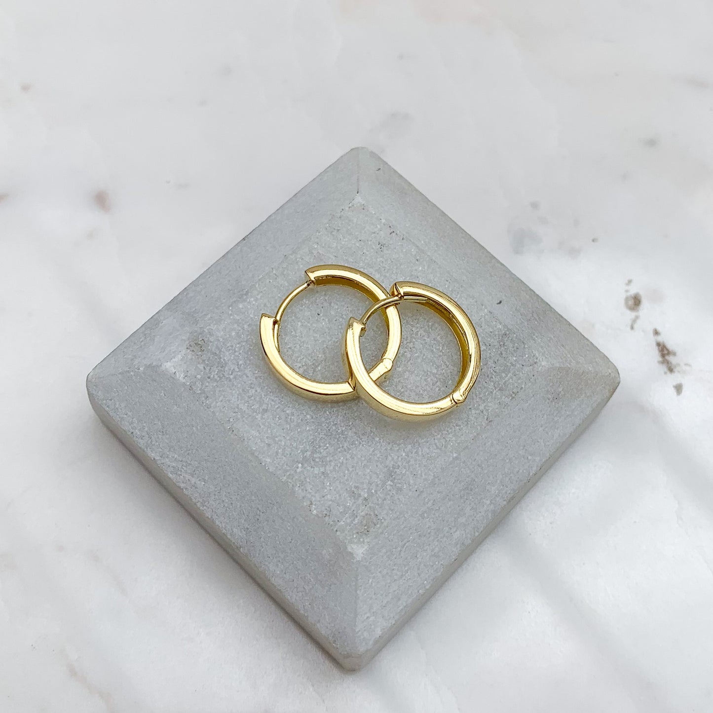 Argollas Cinta Oro18k