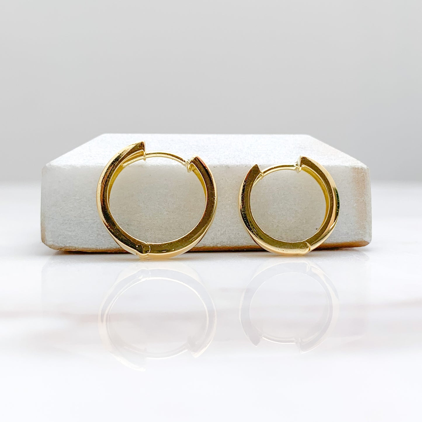 Argollas Cinta Oro18k