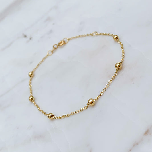 Pulsera Valkiria Oro18k