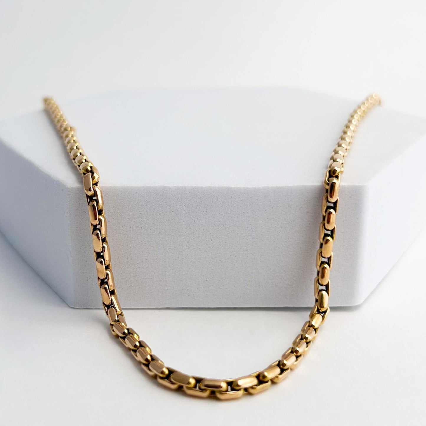 Cadena volga en Oro18k