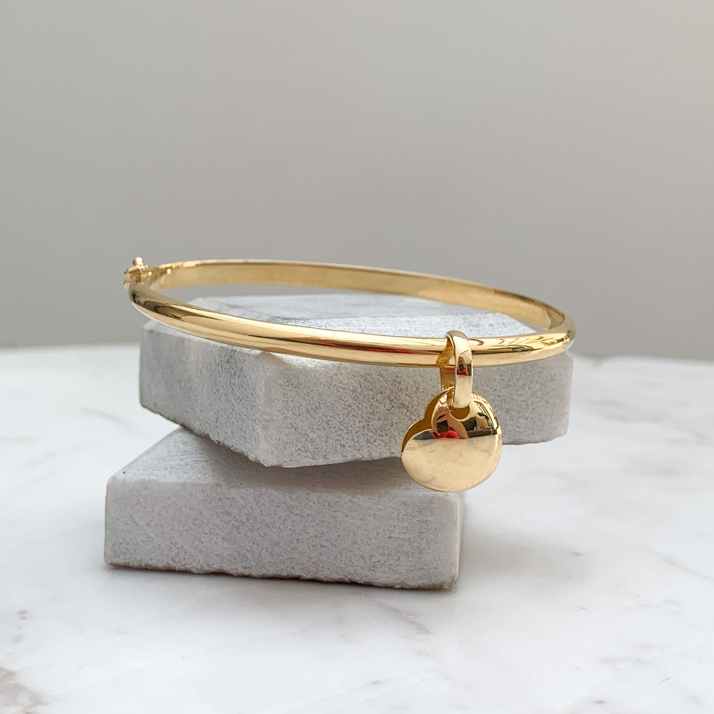 Dije para pulsera Corazón Nita Oro18k