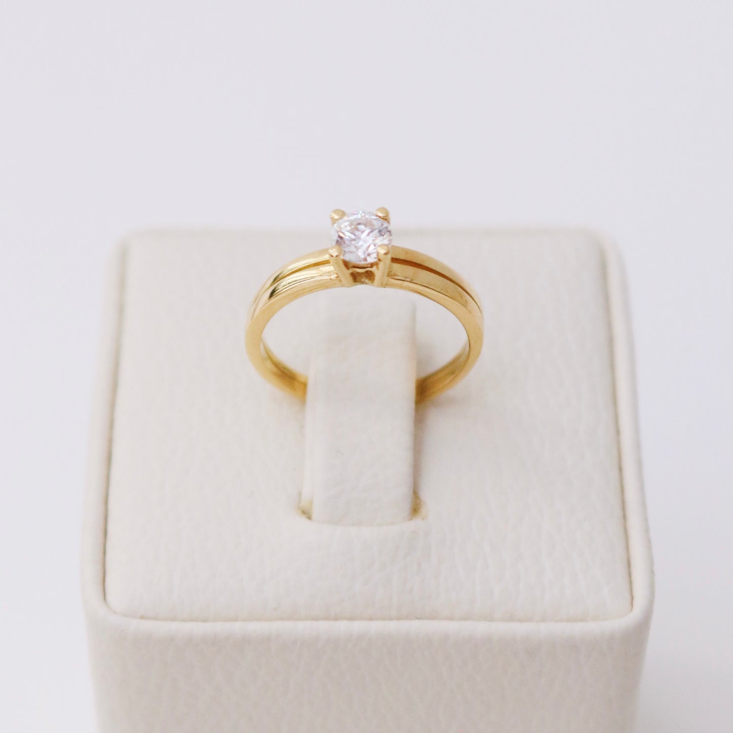 Anillo de Compromiso Oro18k - 7