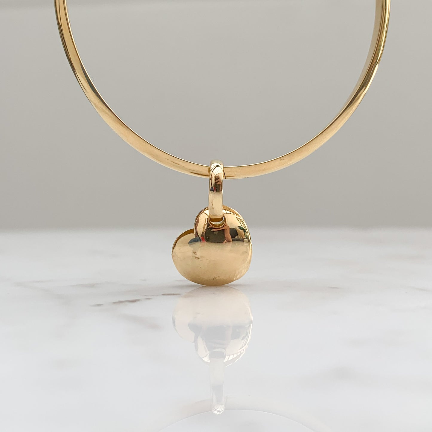 Dije para pulsera Corazón Nita Oro18k