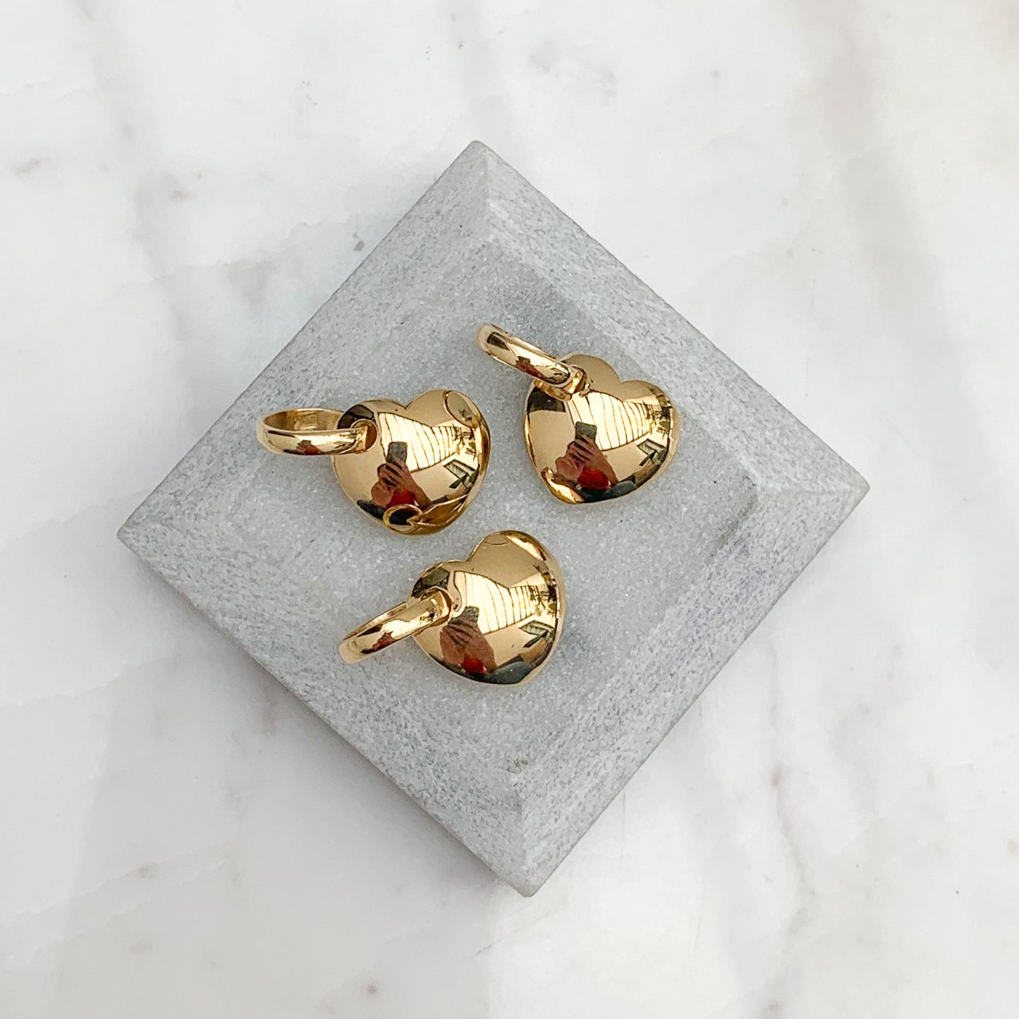 Dije para pulsera Corazón Nita Oro18k