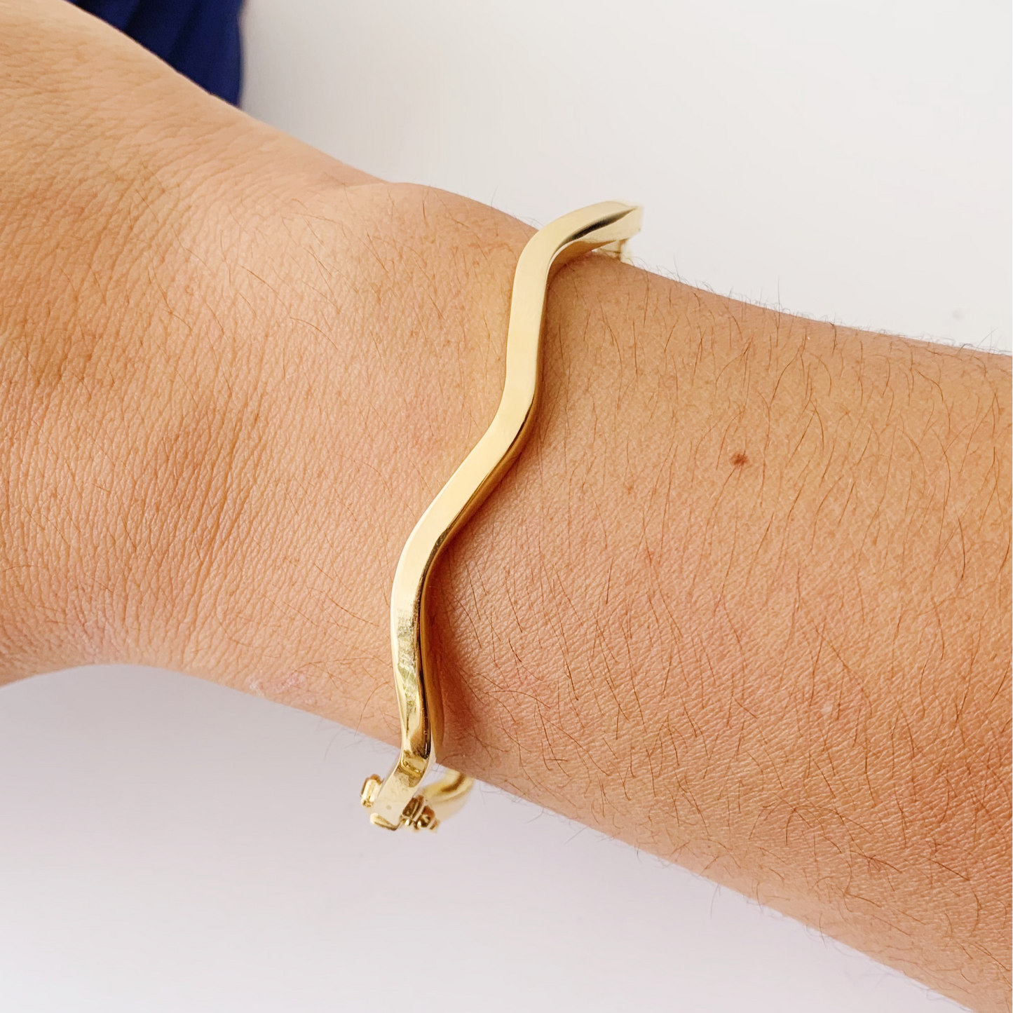 Puñera Wave Oro 18K