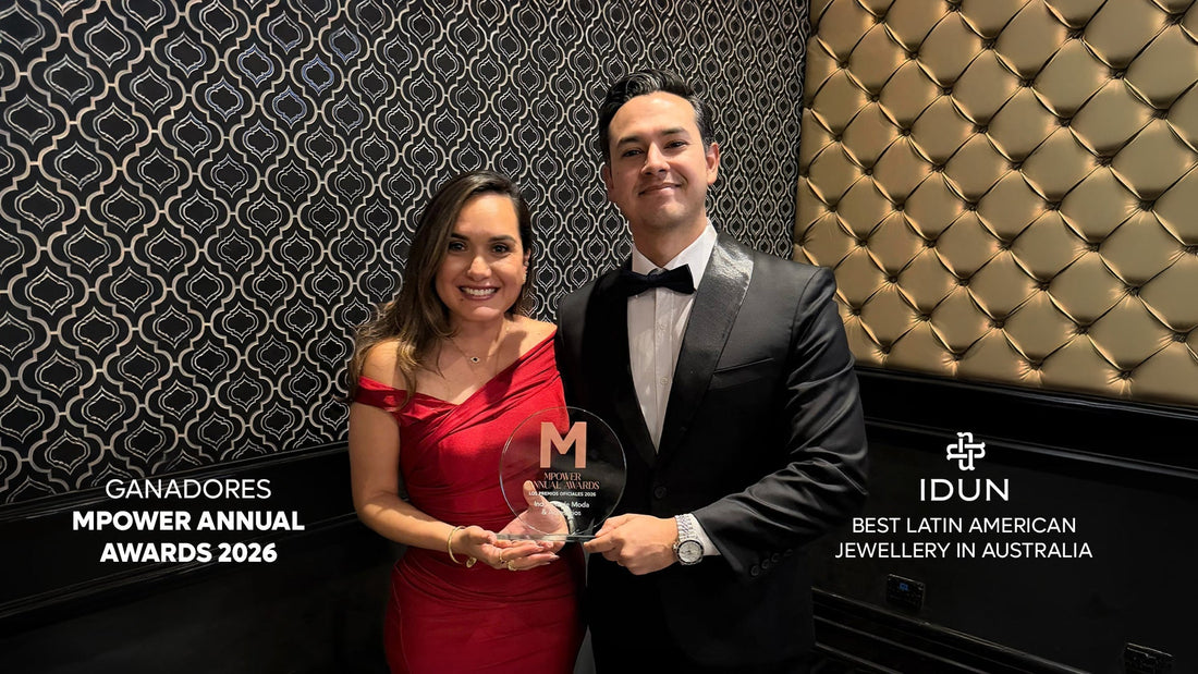 IDUN Joyería es reconocida como la mejor joyería latinoamericana en Australia