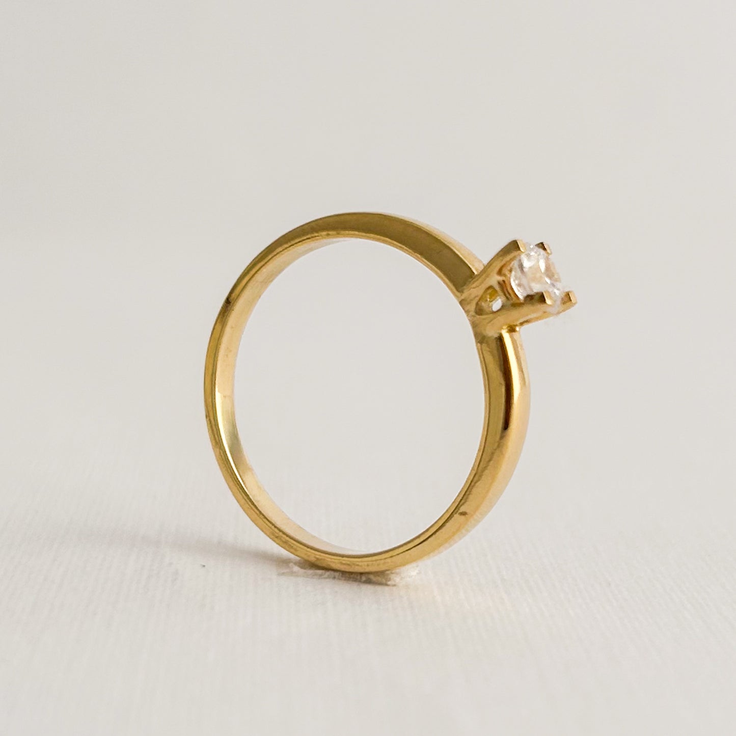 Anillo de Compromiso Oro18k - 4