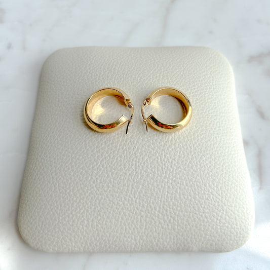 Argollas Alba Oro 18k