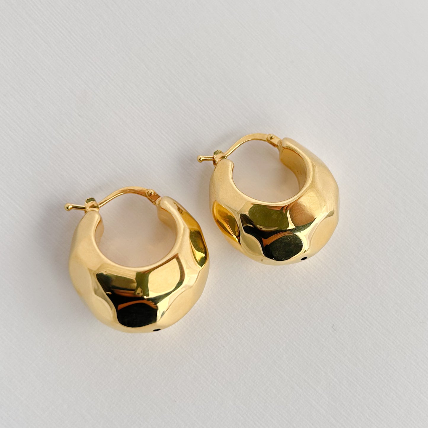 Argollas panali oro 18k