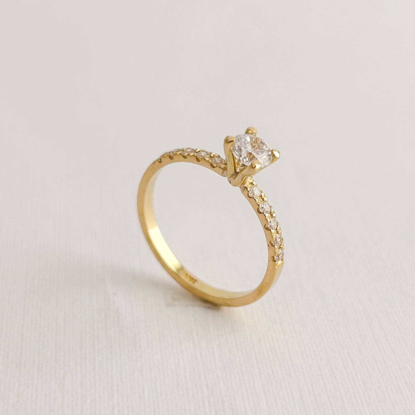 Anillo de Compromiso Oro18k - 3