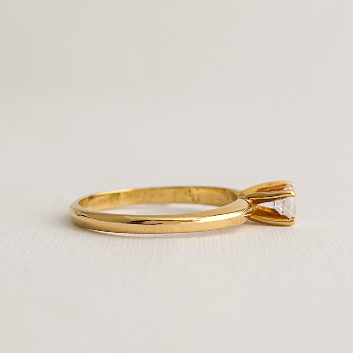 Anillo de Compromiso Oro18k - 8