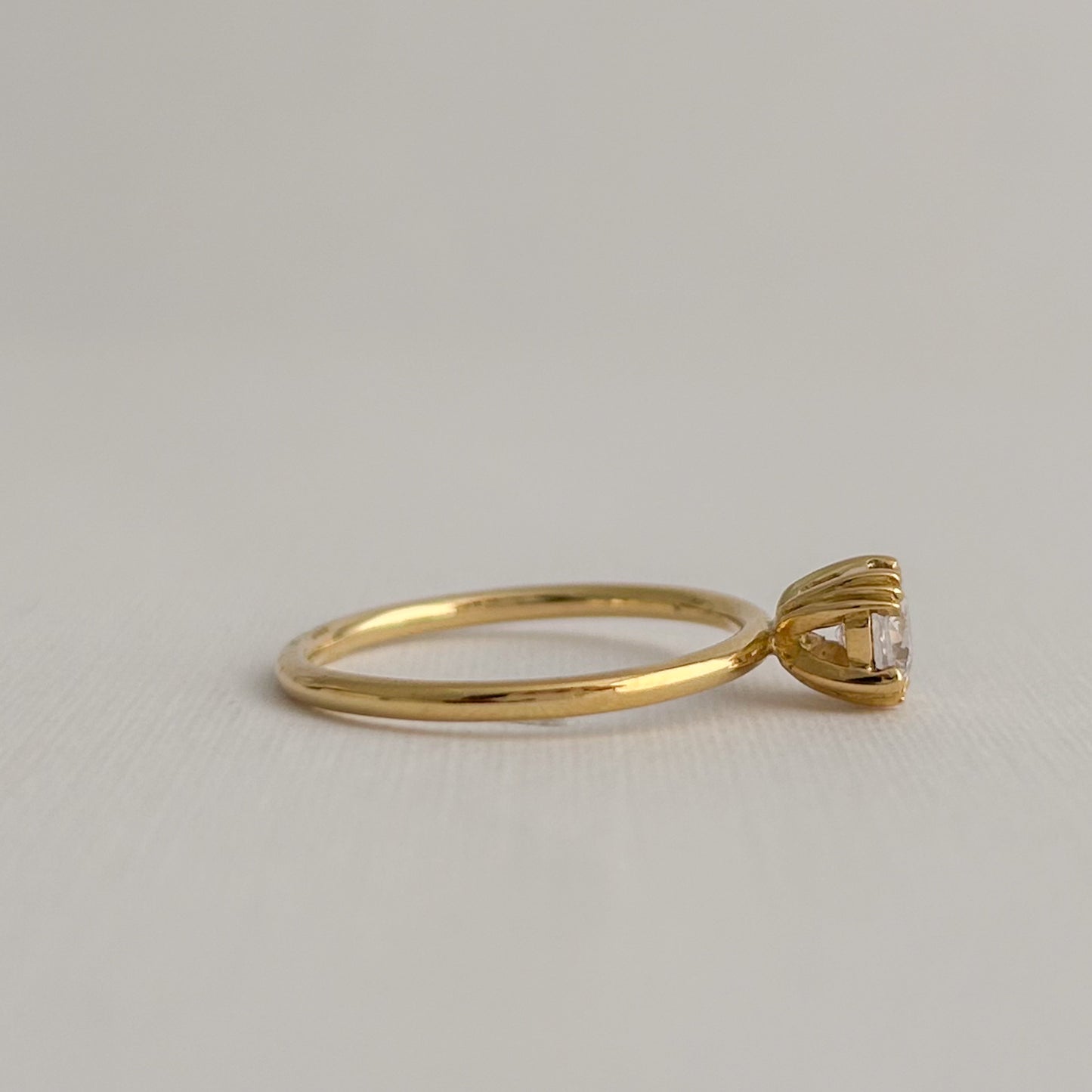 Anillo de Compromiso Oro18k - 13