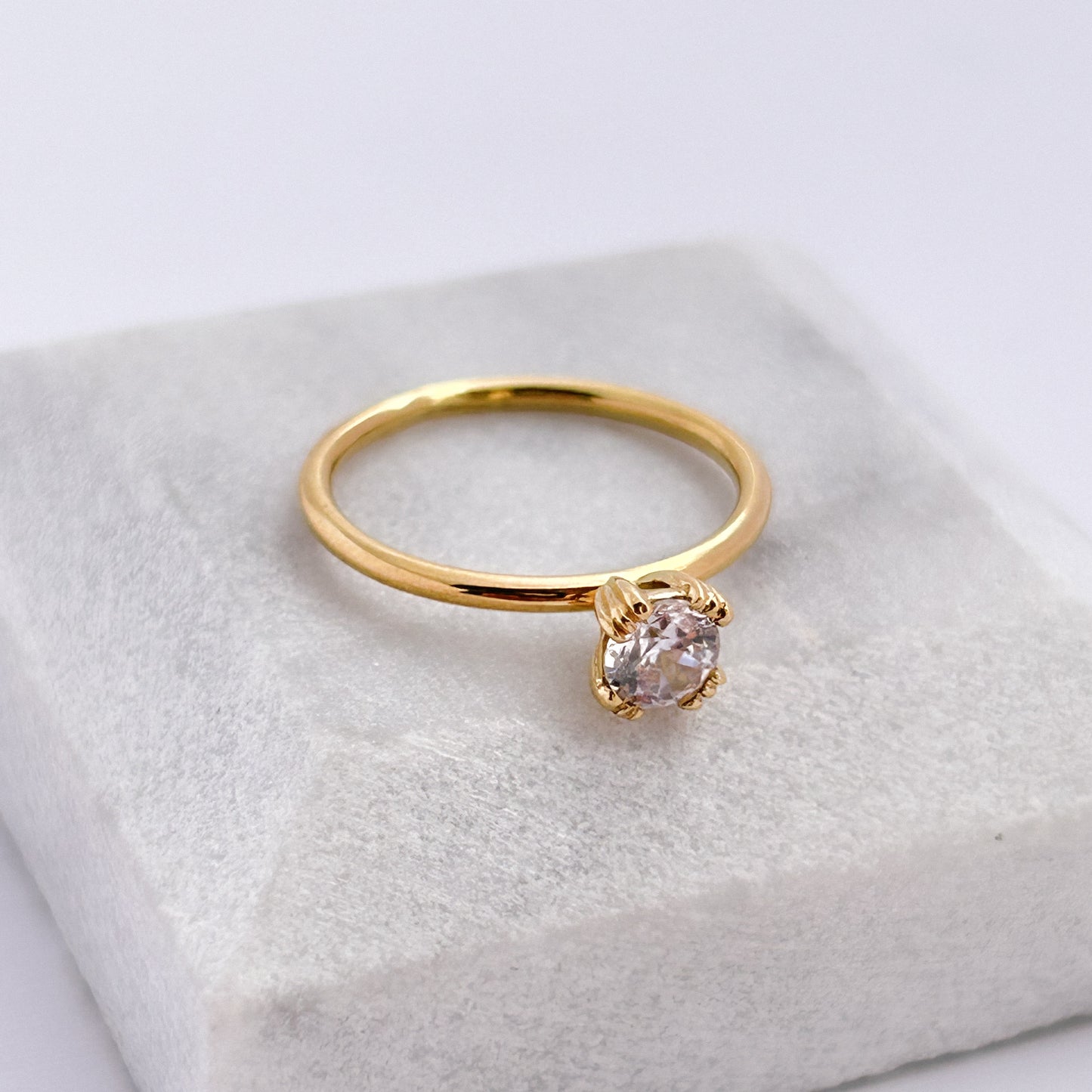 Anillo de Compromiso Oro18k - 13