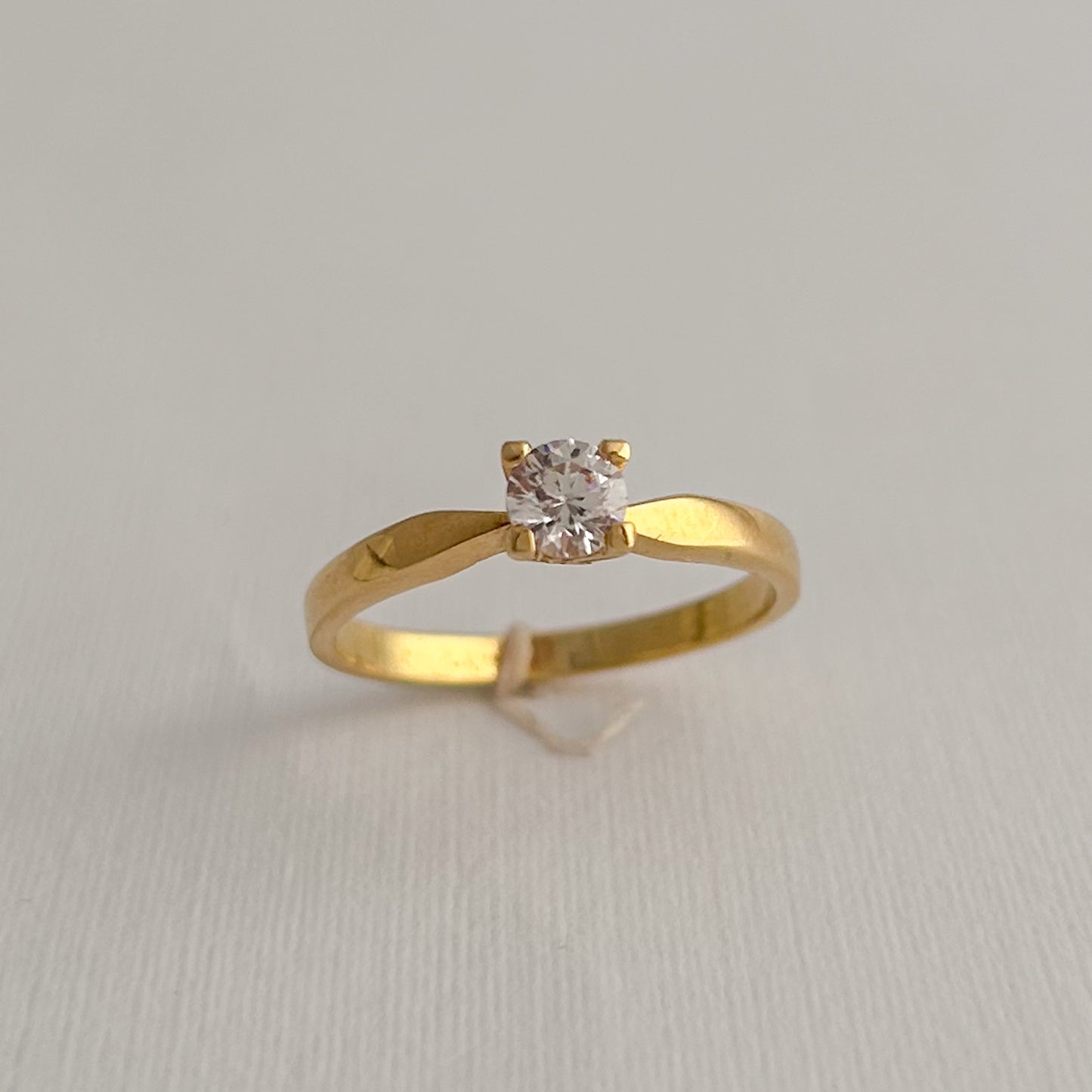 Anillo de Compromiso Oro18k - 9