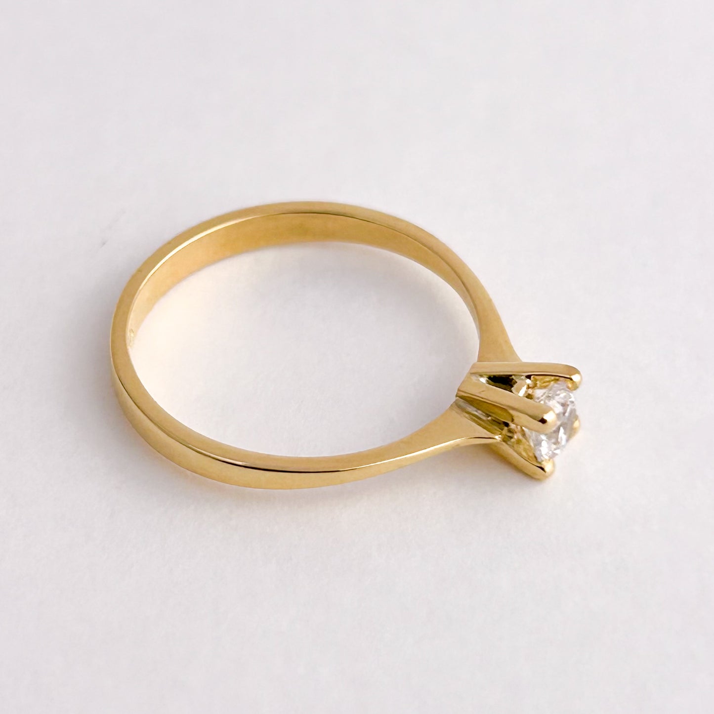 Anillo de Compromiso Oro18k - 1