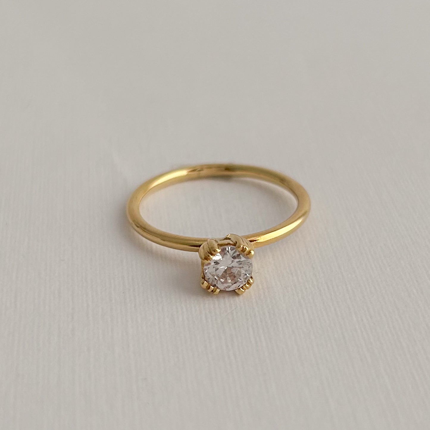 Anillo de Compromiso Oro18k - 13