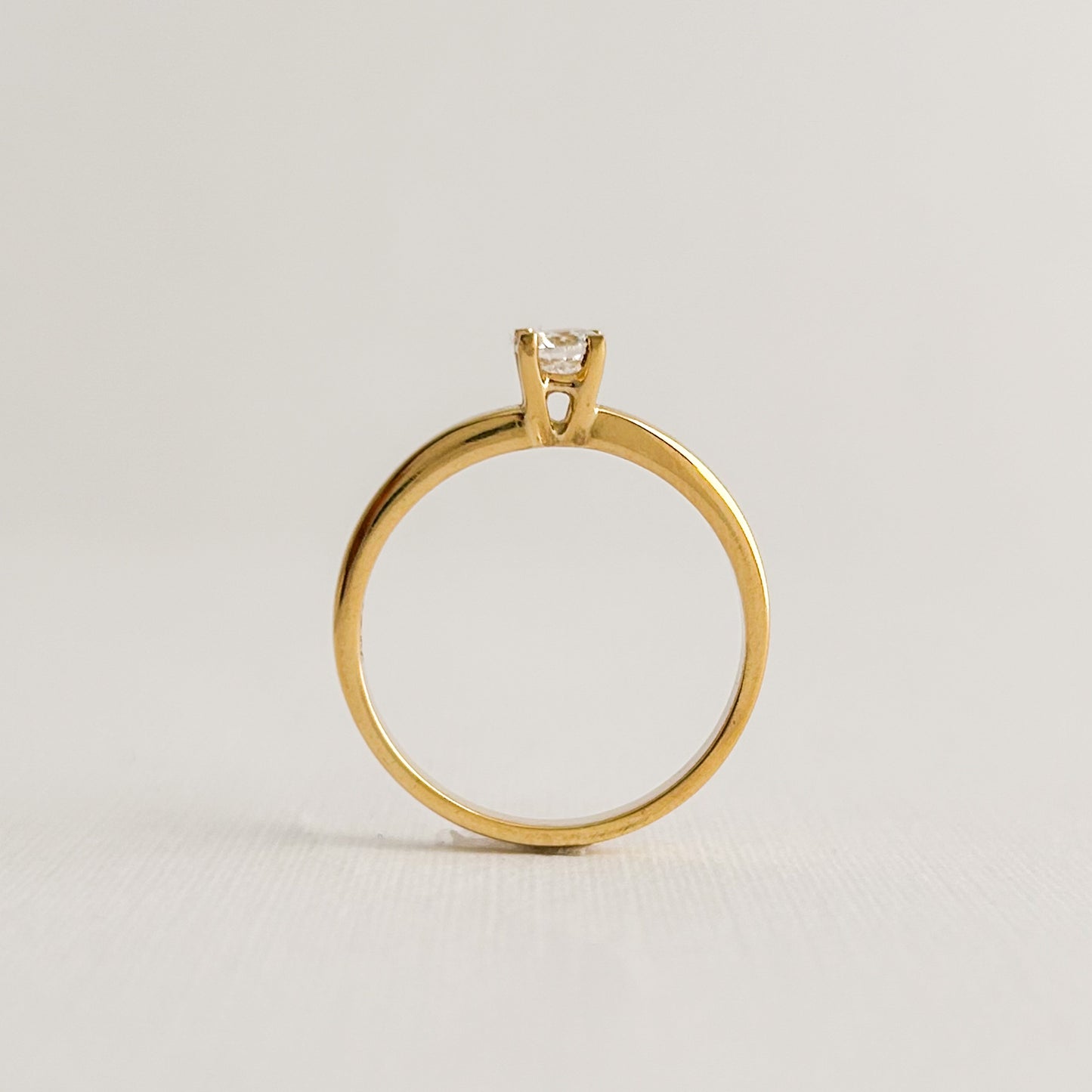 Anillo de Compromiso Oro18k - 4