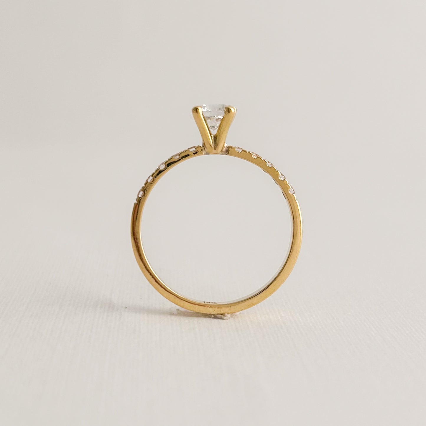 Anillo de Compromiso Oro18k - 3