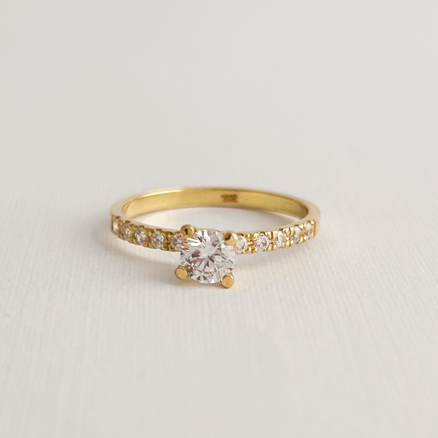 Anillo de Compromiso Oro18k - 3