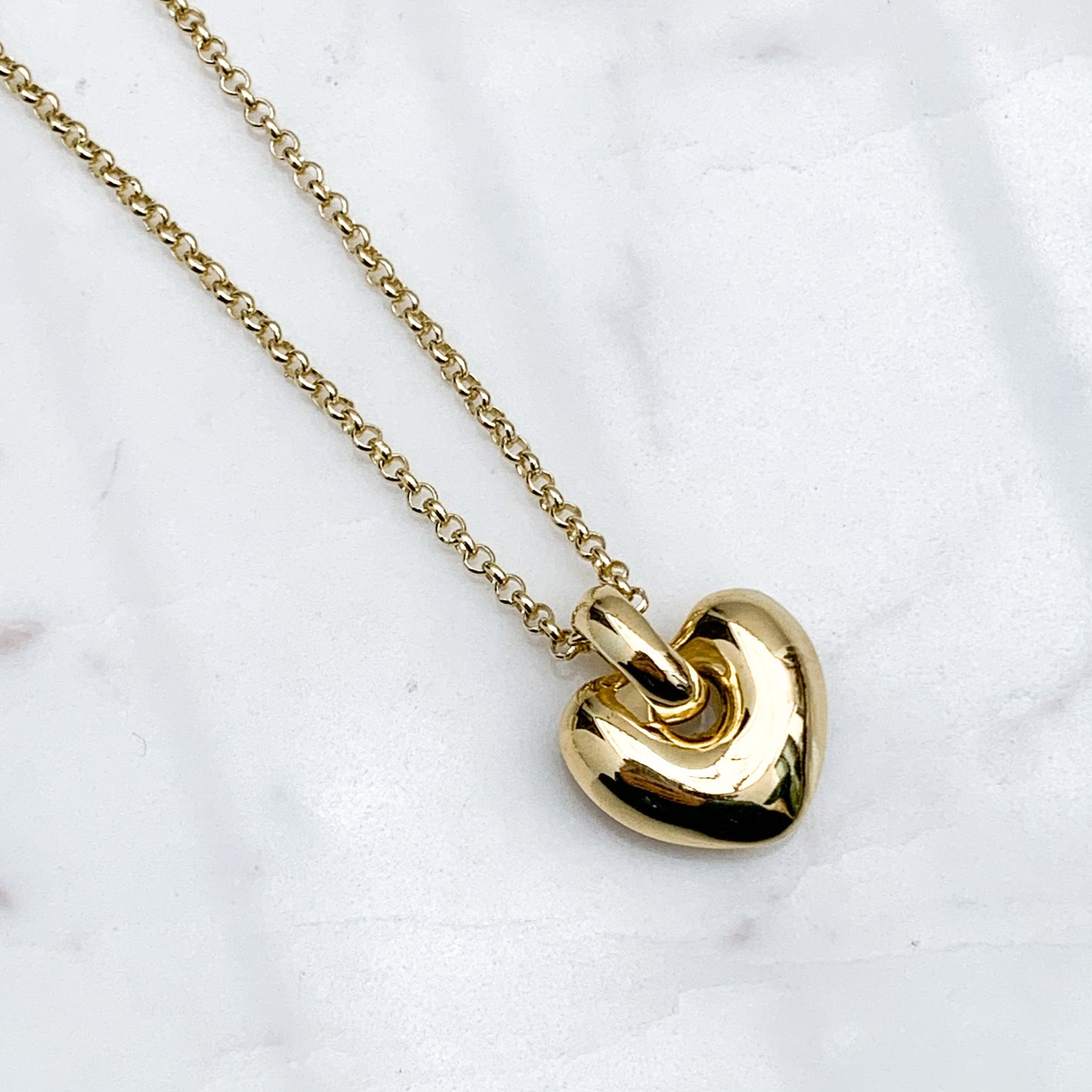 Dije Corazón Daven Oro18k