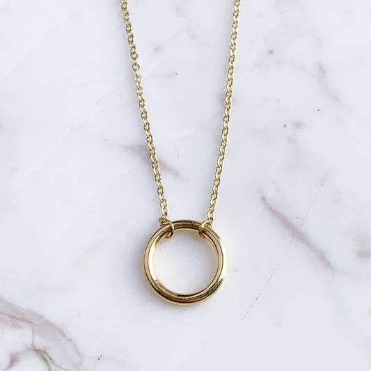 Gargantilla Eternity Oro18k