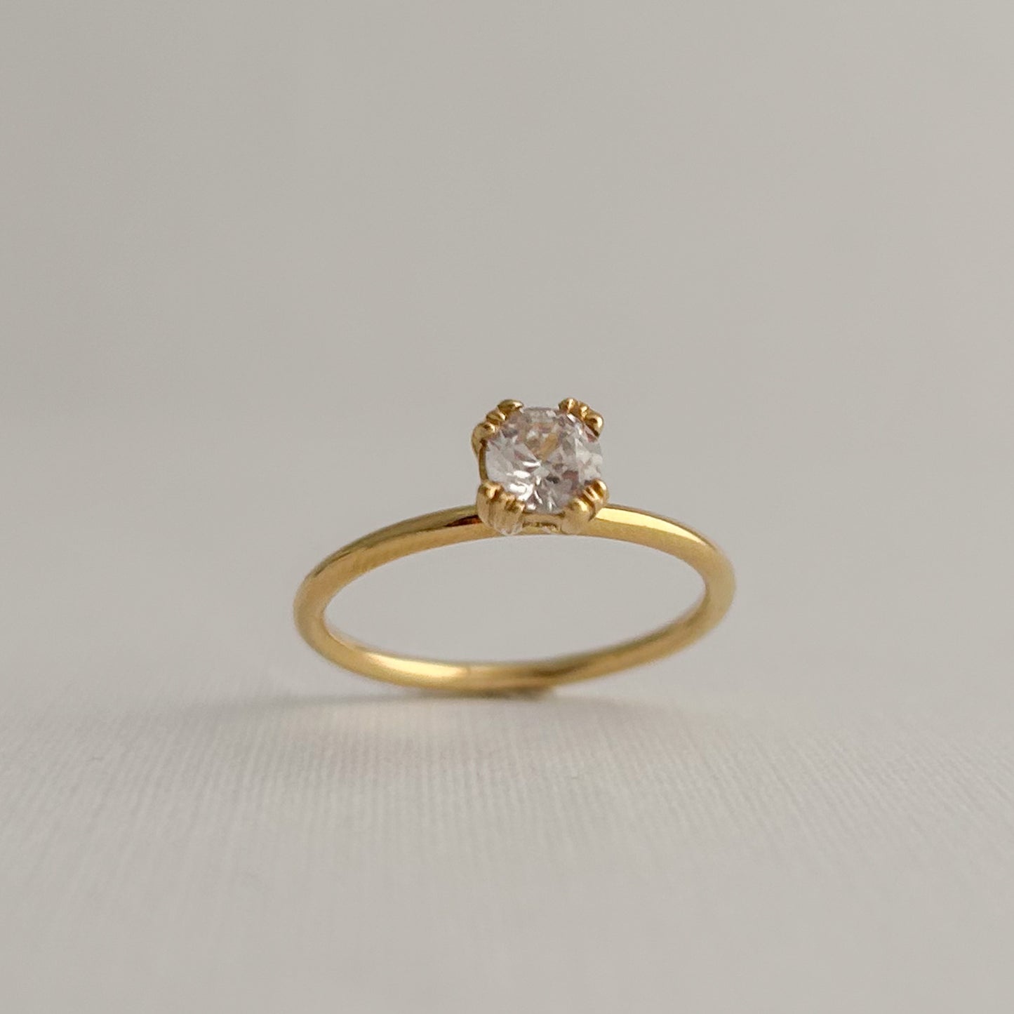 Anillo de Compromiso Oro18k - 13