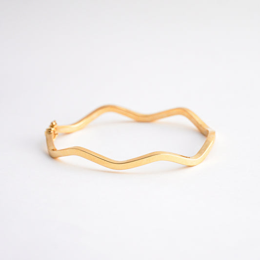 Puñera Wave  Oro 18K