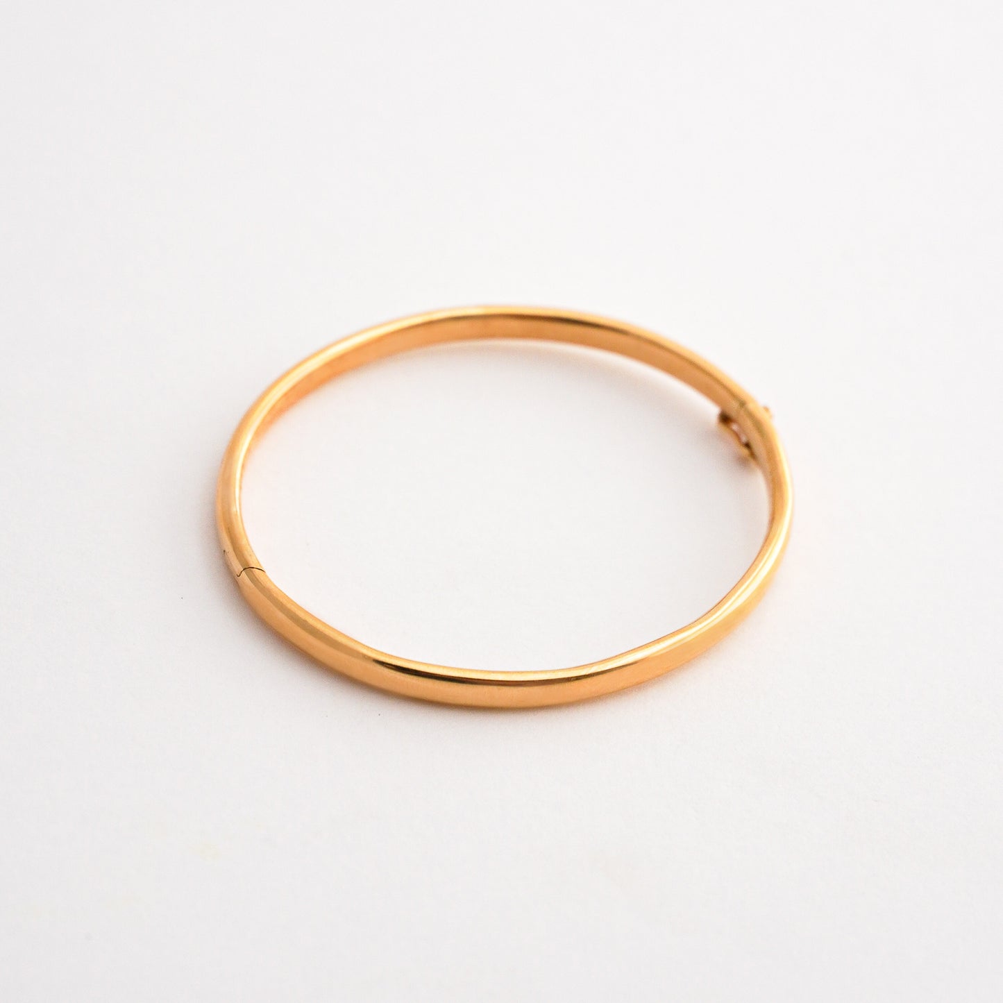 Puñera Almendra para niña 3.5 mm oro 18k