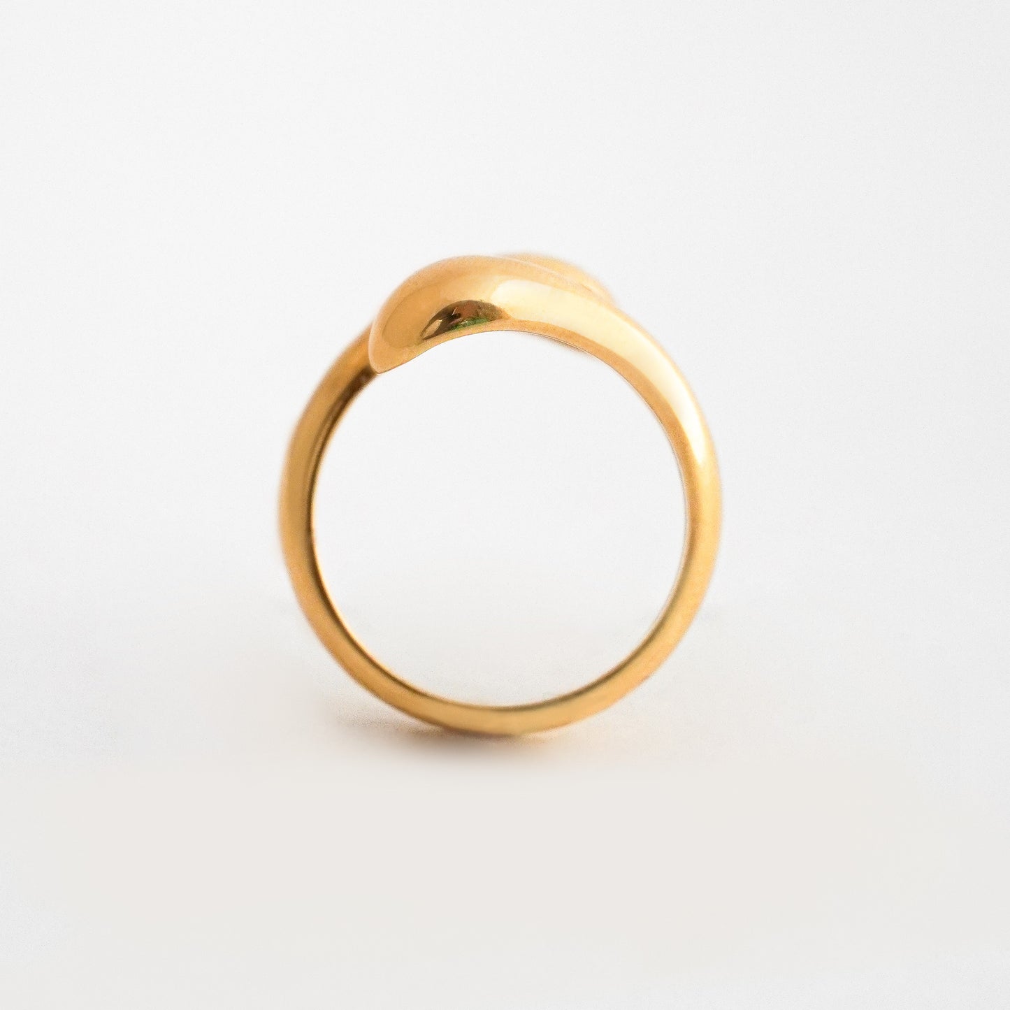Anillo Gota en Oro 18K