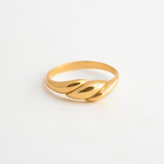 Anillo Small Croissant en Oro 18K