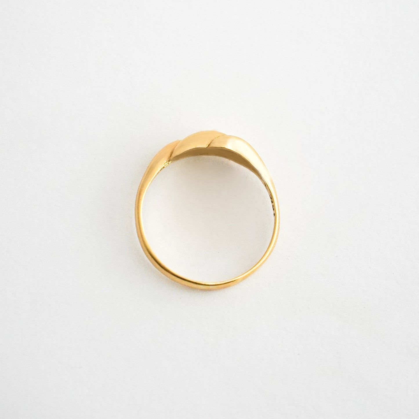 Anillo Small Croissant en Oro 18K