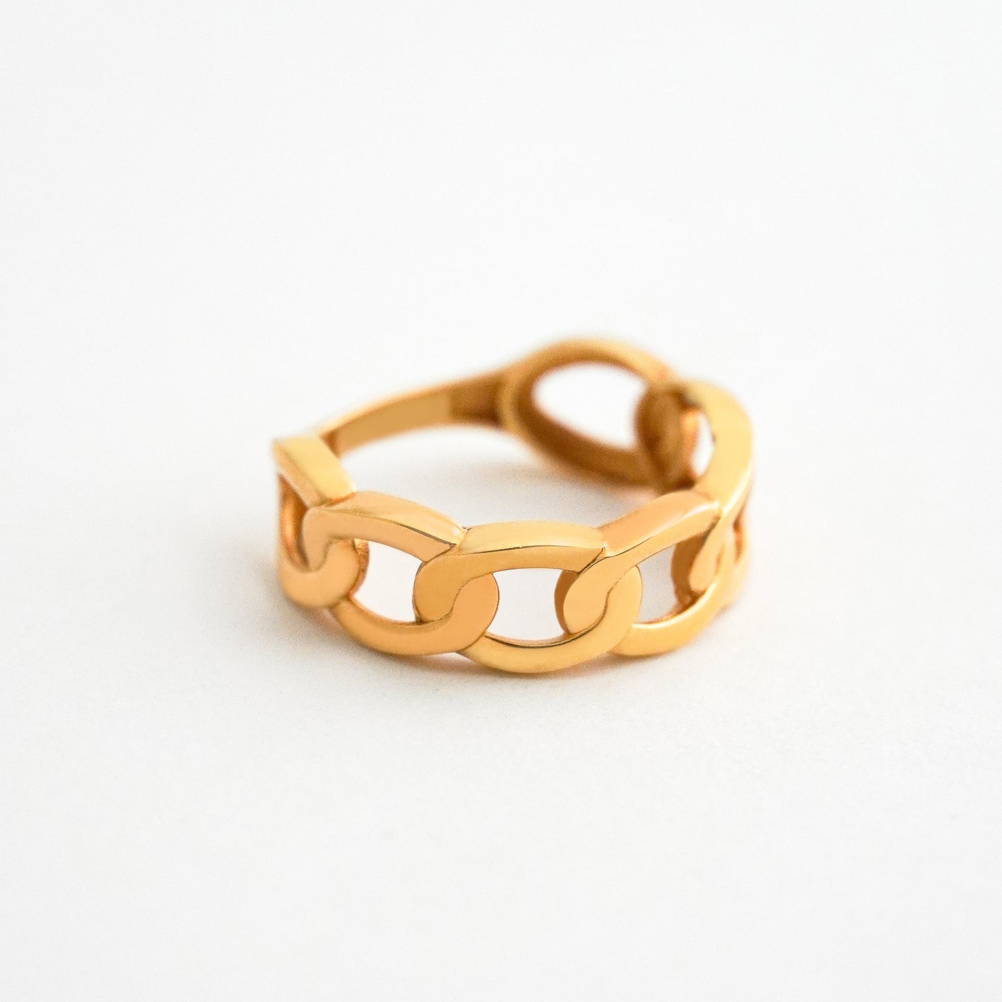 Anillo Big Barbada en Oro 18K