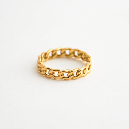 Anillo Barbada en Oro 18K